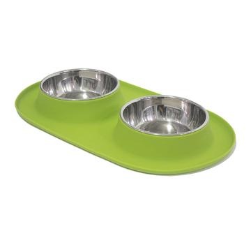 Messy Mutts Messy Mutts- Silicone Double Feeder Large