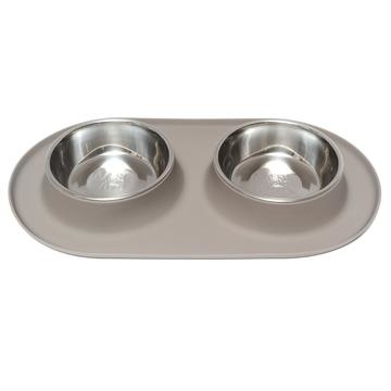 Messy Mutts Messy Mutts- Silicone Double Feeder X Large