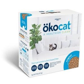 OkoCat OkoCat- Natural Wood Clumping Litter 13.2lb