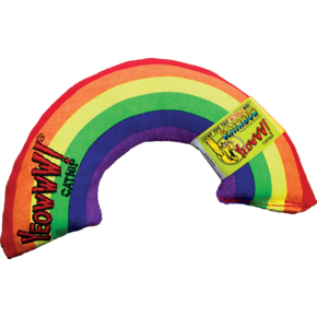 YEOWWW YEOWWW - Rainbow Catnip Toy