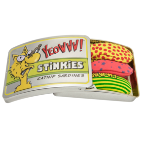 YEOWWW - Sardine Tin of Stinkies 3pc