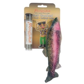 Meowijuana - Get Smoked Trout Refillable Catnip Toy