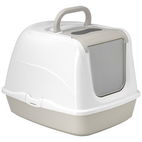 Moderna Moderna-Flip Cat Litter Box Jumbo Grey