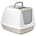 Moderna Moderna-Flip Cat Litter Box Large Grey