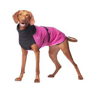 Chilly Dogs Jackets Chilly Dogs Jacket- GWN BUBBLE GUM SHELL