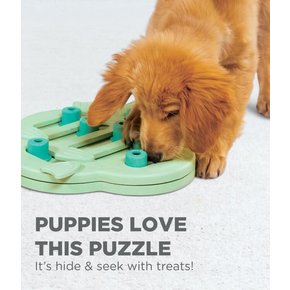 Nina Ottosson Nina Ottosson - Puppy Hide N Slide Puzzle Toy Intermediate