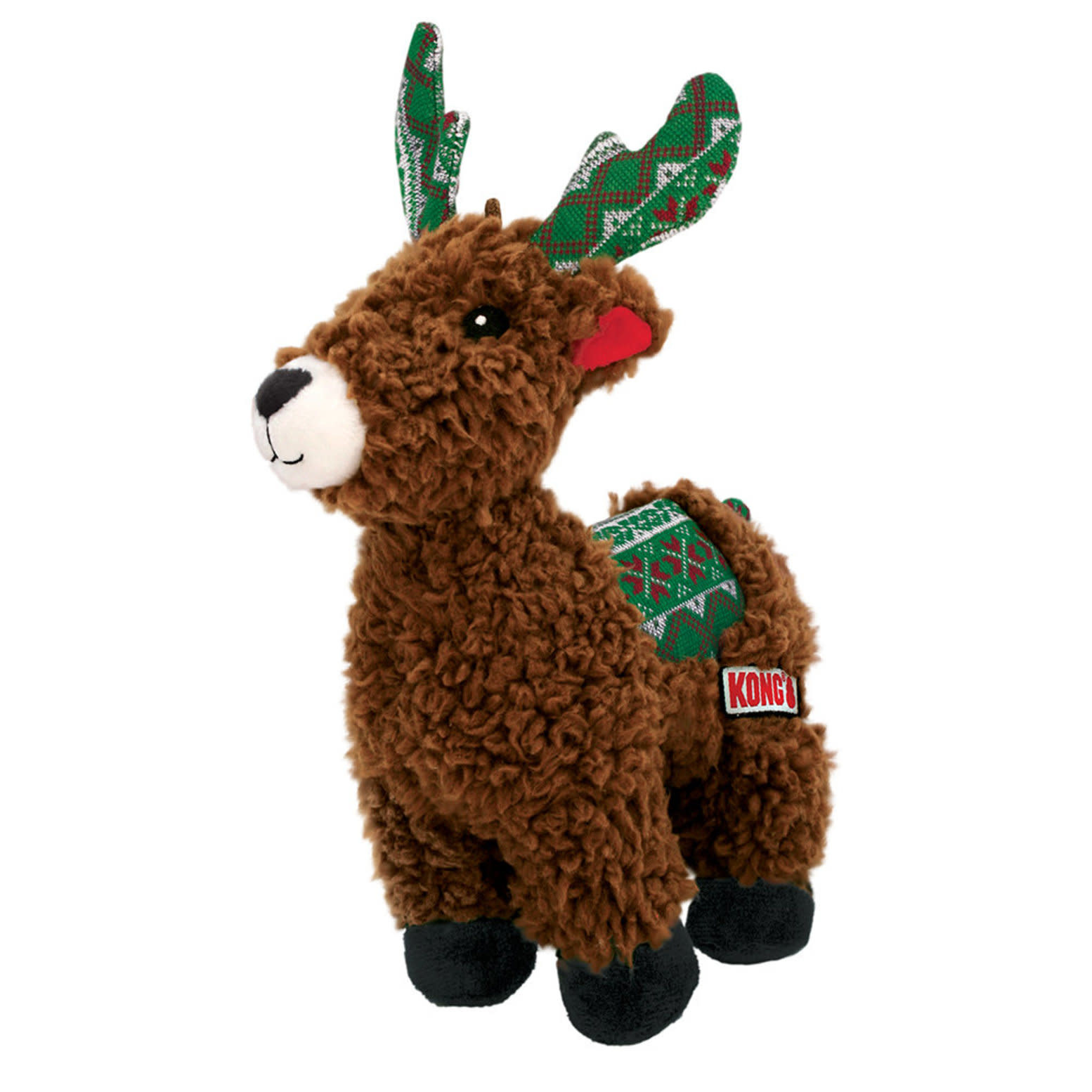 Kong Kong - Holiday Sherps Reindeer Toy