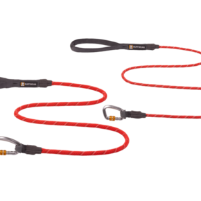 Ruffwear - Knot-a-leash (Red Sumac)  disc.