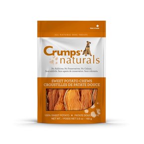 Crumps'  - Sweet Potato Chews  11.6 oz Bag
