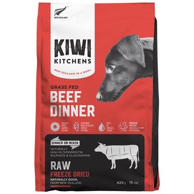 Kiwi Kitchen's Kiwi Kitchen's - Grass Fed Beef Dinner