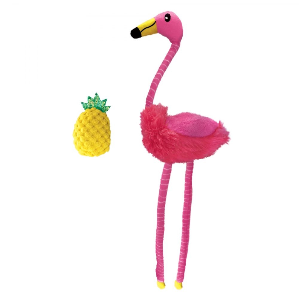 Kong Kong - Tropics Flamingo Cat toy