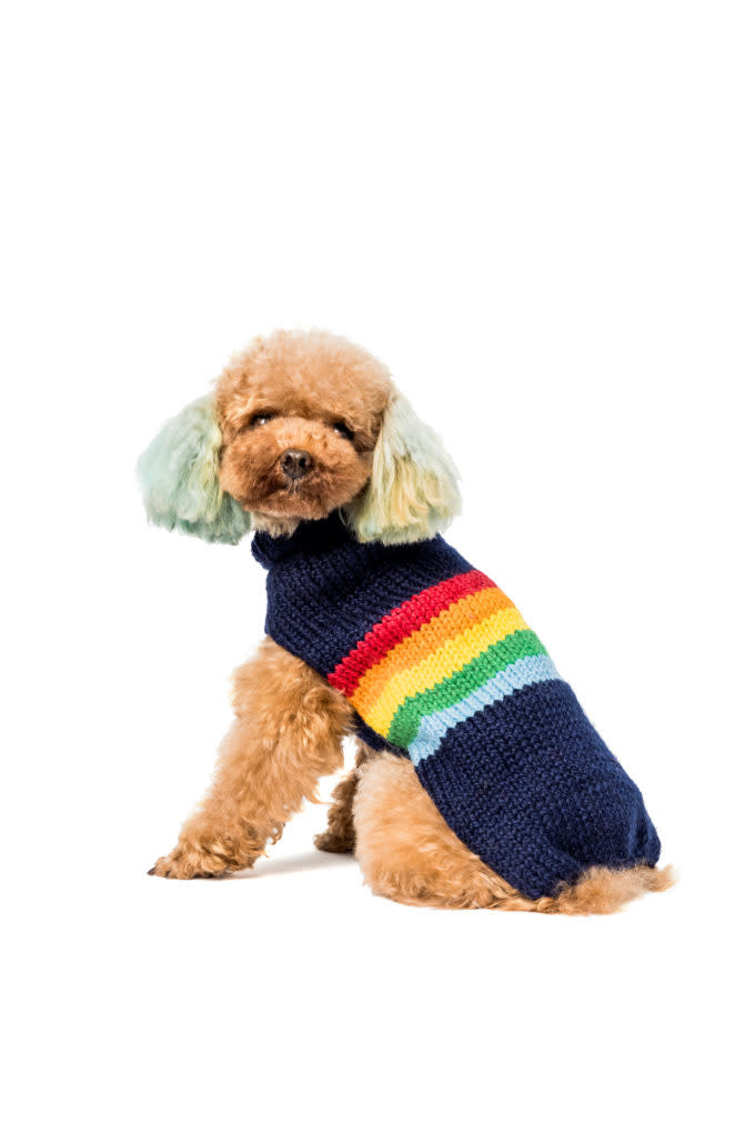 Chilly Dog Sweaters Chilly Dog Sweaters - Good Vibes Alpaca - Take 30% Off