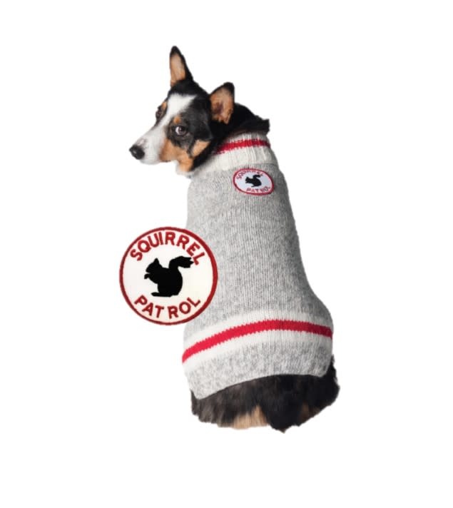 Chilly Dog Sweaters Chilly Dog Sweaters - Squirrel Patrol