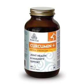 Purica Purica - Pet Curcumin 60 Chewable Tablets