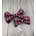 The Grey Dog The Grey Dog - Bowtie XOXO Red Black