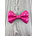 The Grey Dog The Grey Dog - Bowtie Pink Polka Dot