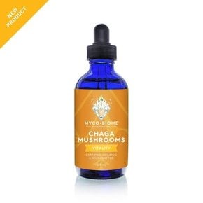 Myco-Biome - Chaga Mushroom Tincture 125ml