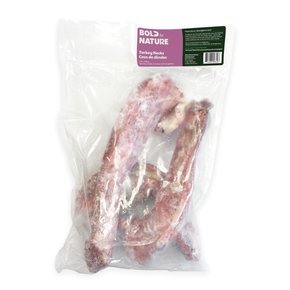 Bold Raw-Turkey Necks 2lb pk Ind Frozen