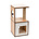 Catit Catit - V-Box Cat Tree Walnut (37x37x87.5)