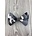 The Grey Dog The Grey Dog - Bowtie Grey/Blk Camo