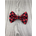 The Grey Dog The Grey Dog - Bowtie Red Buffalo Plaid