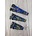The Grey Dog The Grey Dog - Clip Collar Blue Plaid