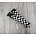 The Grey Dog The Grey Dog - Clip Collar White Plaid (S.O.)