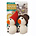 Dharma Dog Karma Cat Karma Cat - Snowman 2 pk Cat Toys
