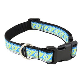 Silverfoot Silverfoot - Clip Collar Wave Lime