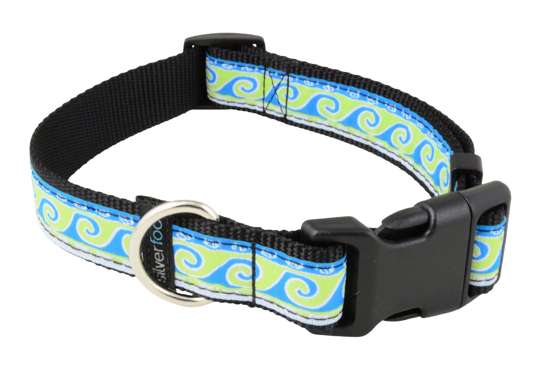 Silverfoot Silverfoot - Clip Collar Wave Lime
