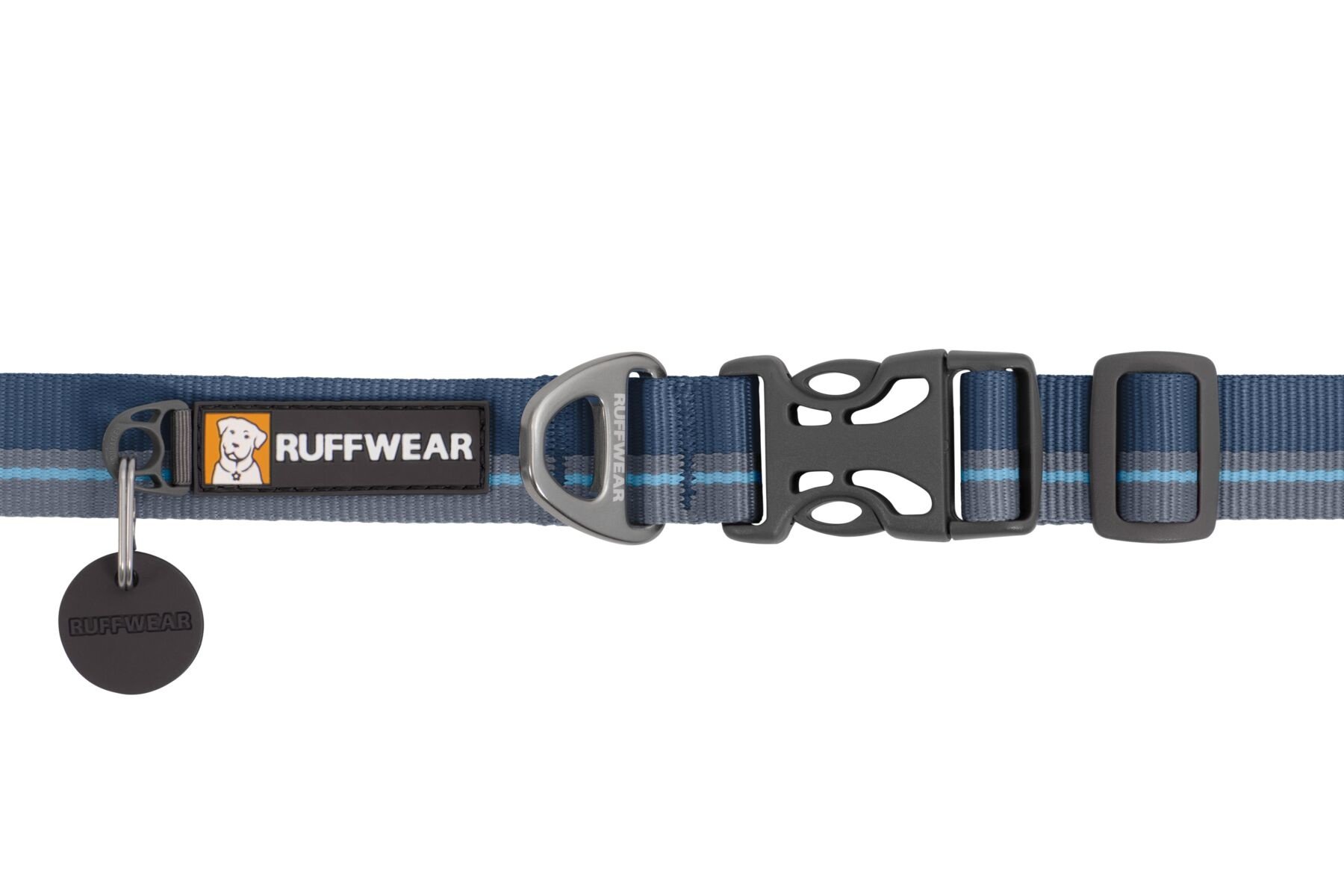 Ruffwear Ruffwear - Flat Out Collar Blue Horizon