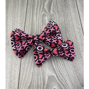 The Grey Dog The Grey Dog - Bowtie XOXO Pink