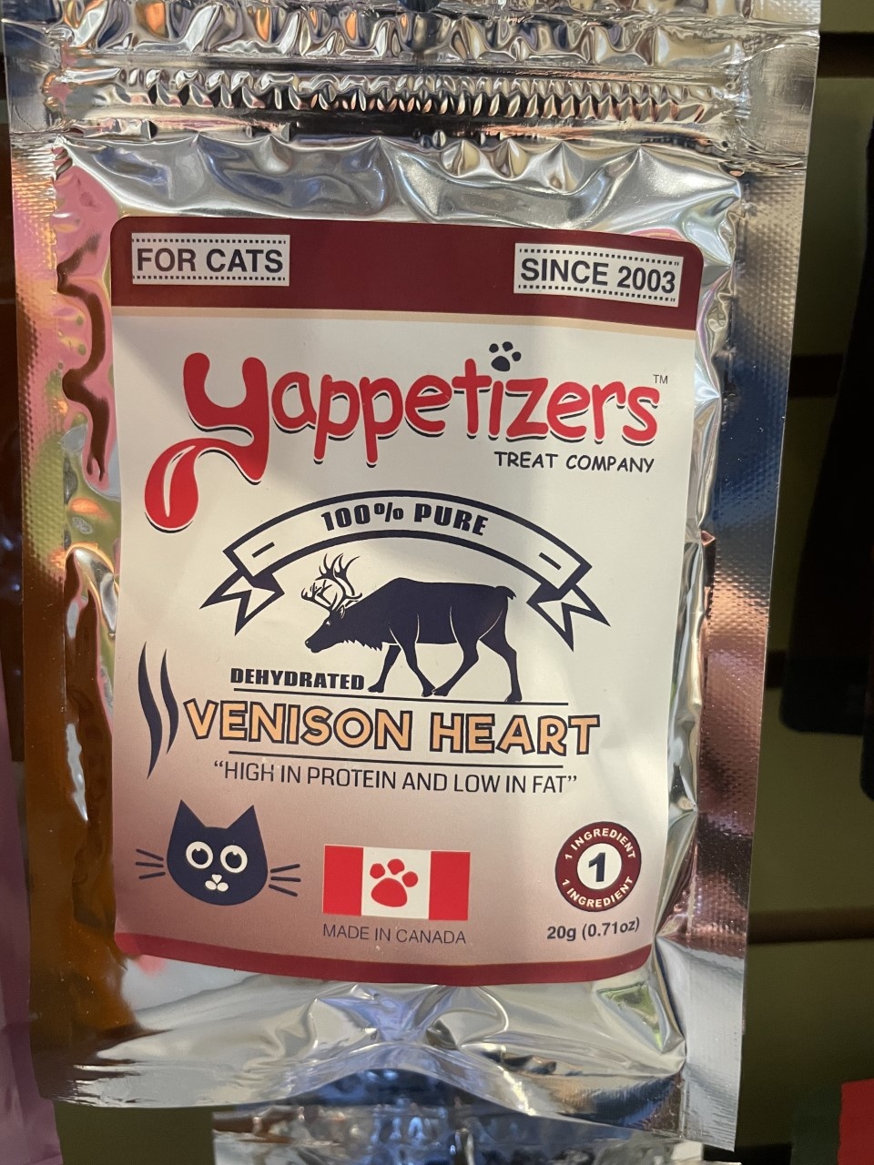 Yappetizers Yappetizers - Cat Treats