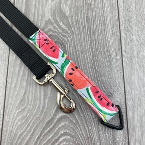 The Grey Dog - 6' Leash Watermelons