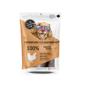 Dancing Dog Co. Dancing Dog Co. -  Chicken Liver Freeze Dried 50g