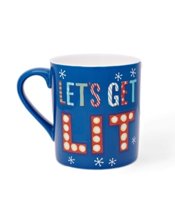 Little Blue House Little Blue House - Classic Mug - Get Lit / SALE Take 40% Off