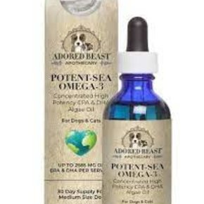 Adored Beast - Potent Sea Omega 3 60ml