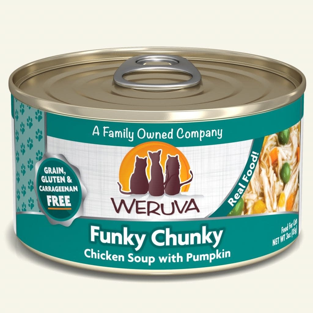 Weruva Weruva - Canned Cat Food 5.5oz Funky Chunky