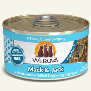 Weruva - Canned Cat Food 5.5oz Mack & Jack