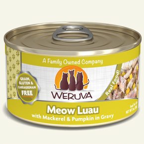 Weruva - Canned Cat Food 5.5oz Meow Luau