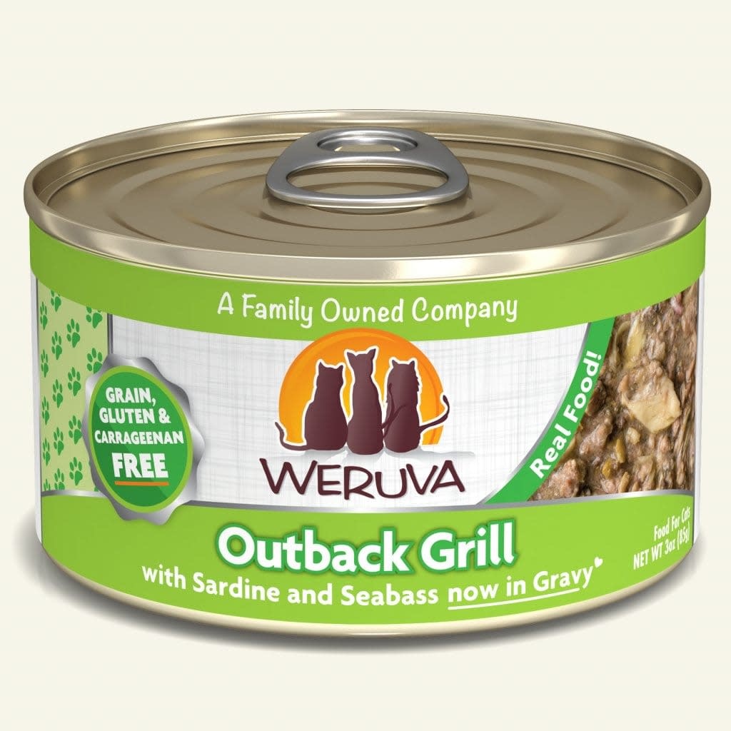 Weruva Weruva - Canned Cat Food 5.5oz Outback Grill (SO)