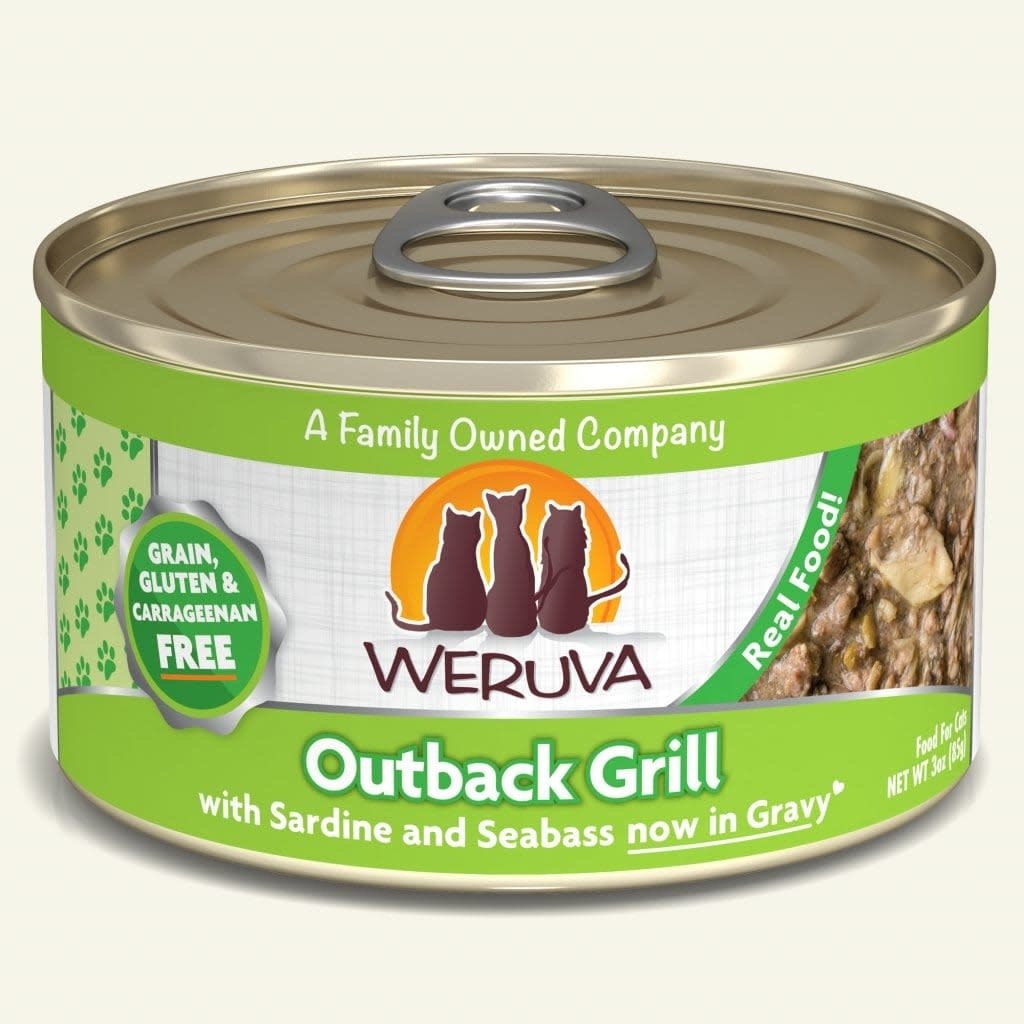 Weruva Weruva - Canned Cat Food 5.5oz Outback Grill