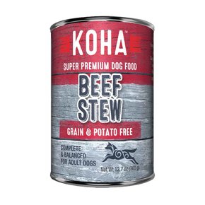Koha - Dog Food Beef Stew 12.7oz
