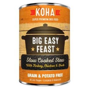 Koha Super Premium Pet Food Koha - Dog Food Big Easy Feast Stew 12.7oz