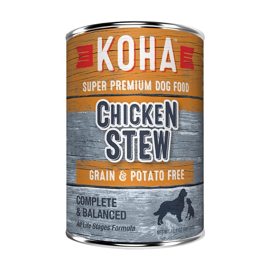 Koha Super Premium Pet Food Koha - Dog Food Chicken Stew 12.7oz