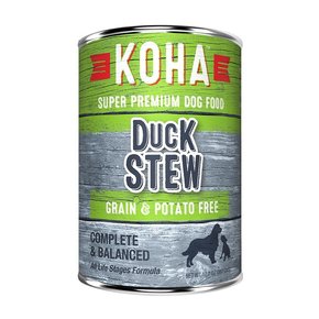Koha - Dog Food Duck Stew 12.7oz