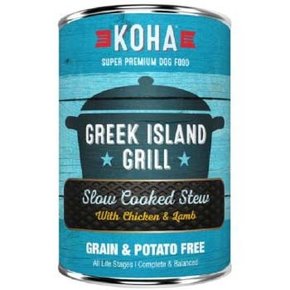 Koha - Dog Food Greek Island Grill Stew 12.7oz