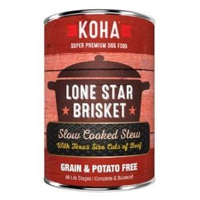 Koha - Dog Food Lone Star Brisket Stew 12.7oz