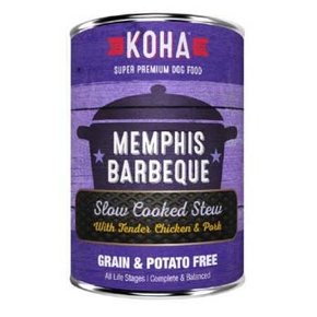 Koha - Dog Food Memphis BBQ Stew 12.7oz