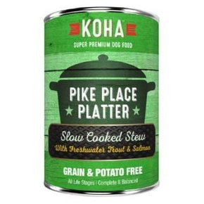 Koha - Dog Food Pike Place Stew 12.7oz